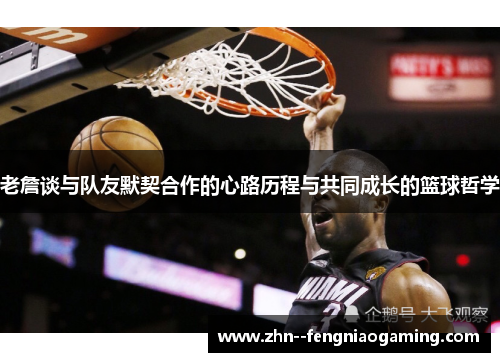 老詹谈与队友默契合作的心路历程与共同成长的篮球哲学